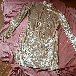 Velvet Dress. New without tag.